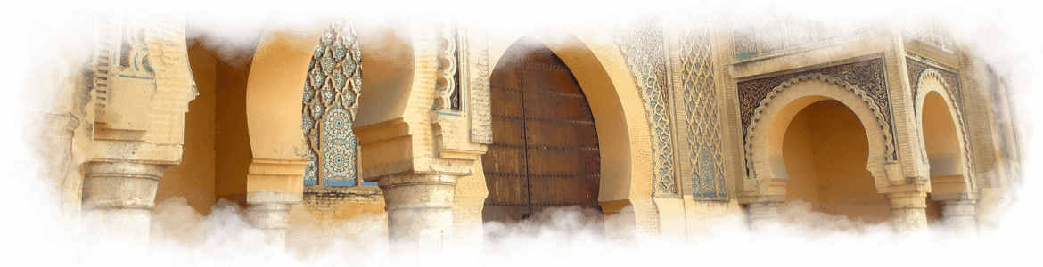 Trip to meknes - Bab Mansour of Meknes